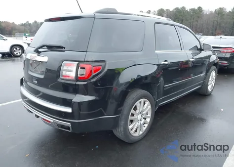 2015 GMC Acadia Denali from USA, damaged, VIN 1GKKRTKDXFJ125711